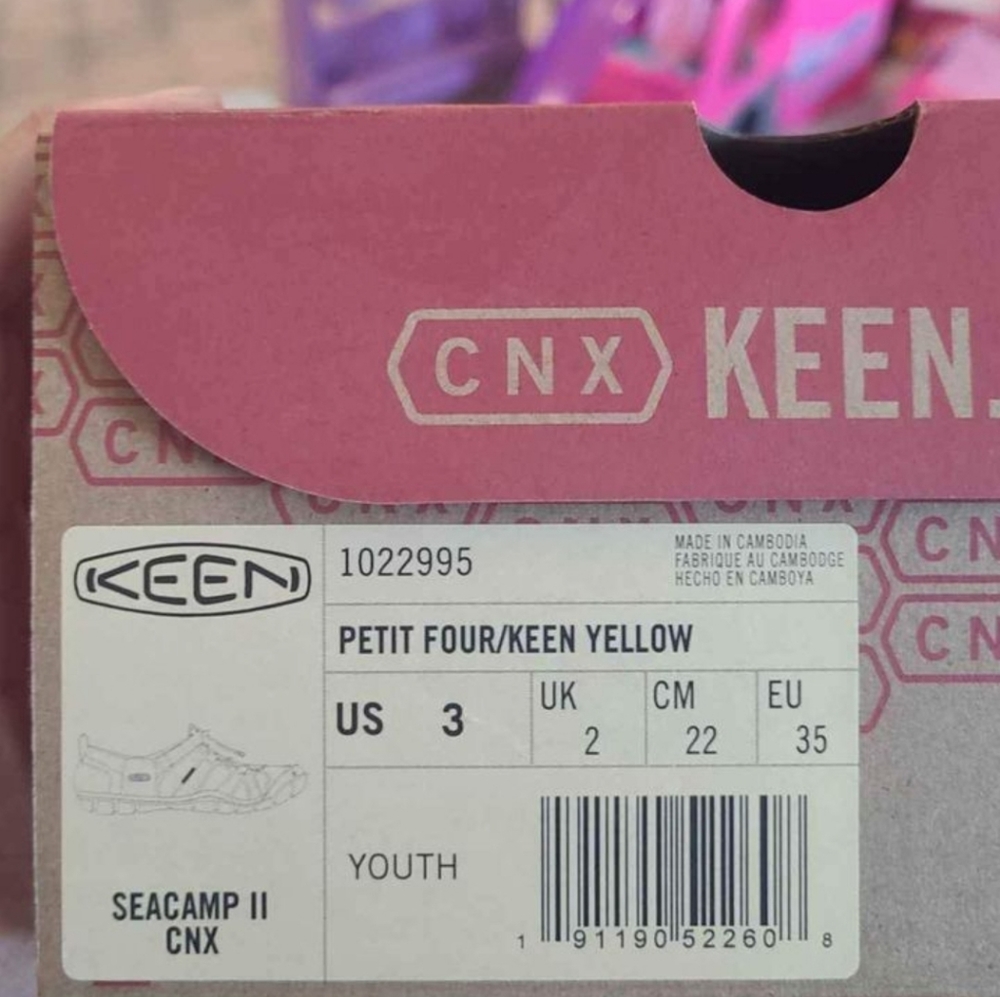 NIB Keen Sea camp II shoes